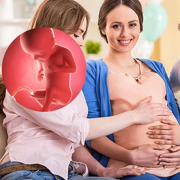 секс на 28-29 недели беременности