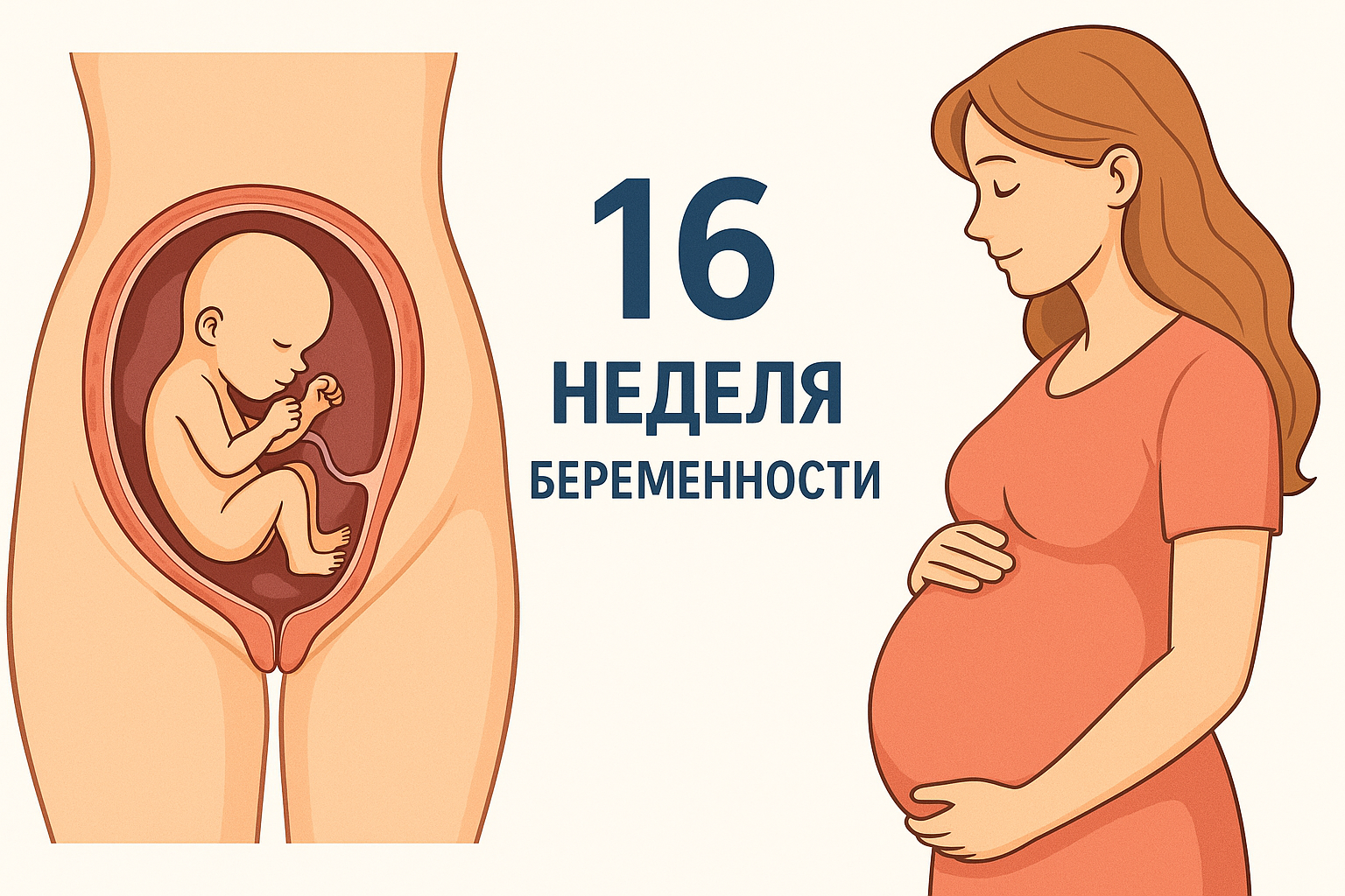 16 неделя беременности