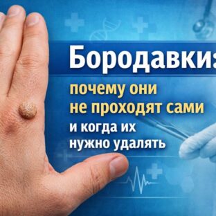 Бородавки: почему они не проходят сами и когда их нужно удалять